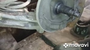 Ланос замена задних тормозных колодок.