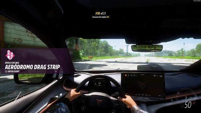 Forza Horizon 5 . Cupra Tavascan Concept 2022 . Car Show Speed Jump Crash Test Drive . смотреть онлайн
