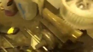 Прадо 90-95 мотор печки