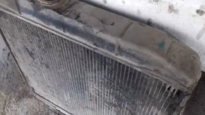 Замена радиатора Паз Аврора