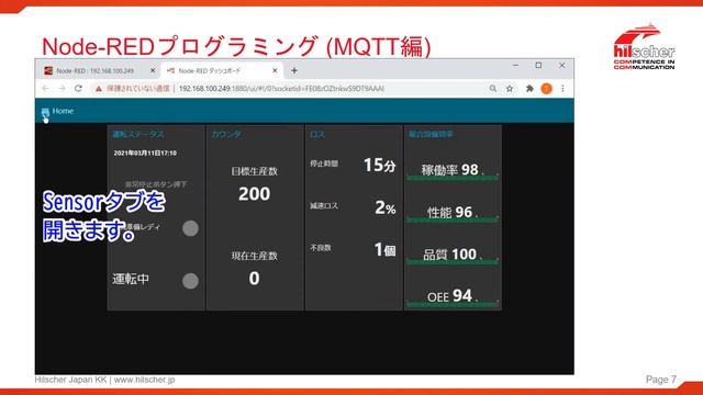 産業用ラズパイ netPI デモ機紹介シリーズ　MQTT / OPC UA 通信編 смотреть онлайн