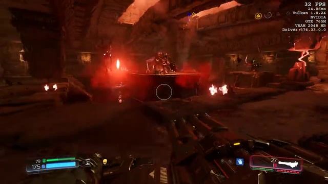 Doom (2016) on Nvidia GeForce GTX 765M (performances On Vulkan) v2 смотреть онлайн