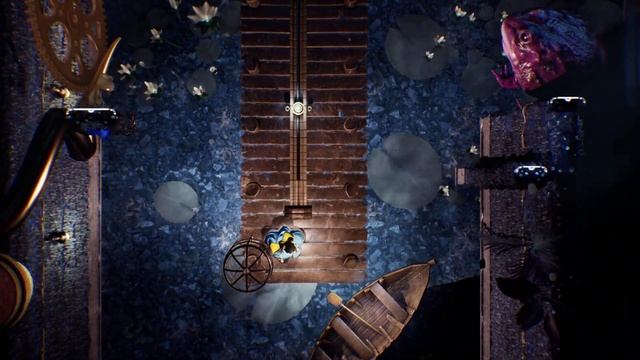 Стильный платформер-головоломка ► Tandem: A Tale of Shadows смотреть онлайн