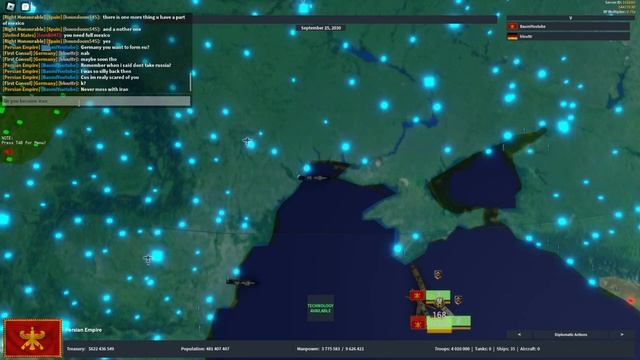 Iran expands and reforms the persian empire. | Roblox Rise of Nations | смотреть онлайн