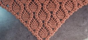 МК  Узор для шали крючком ?