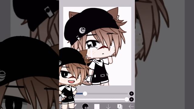 Туториал по Слезам,Как нарисовать слёзы?~Gacha life~ смотреть онлайн