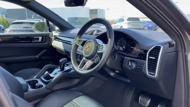 SOLD | 2019 ('69) Porsche Cayenne Coupe in Quarzite Grey Metallic смотреть онлайн