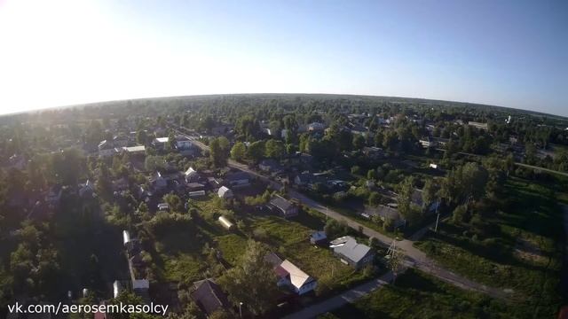 г Сольцы, берег реки Шелонь, площадь Юбилейная смотреть онлайн