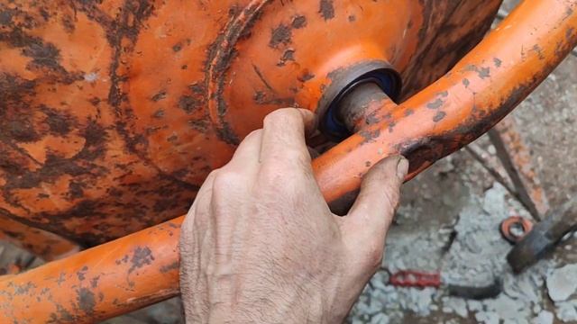 замена подшипников бетономешалки atika смотреть онлайн