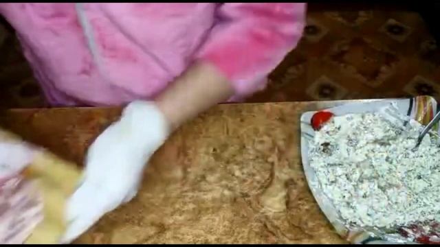 Картофель с беконом, запеченный в духовке. смотреть онлайн