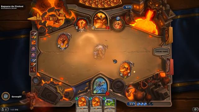 Ragnaros is everywhere (Hearthstone Fire Fest-E.V.I.L.) смотреть онлайн