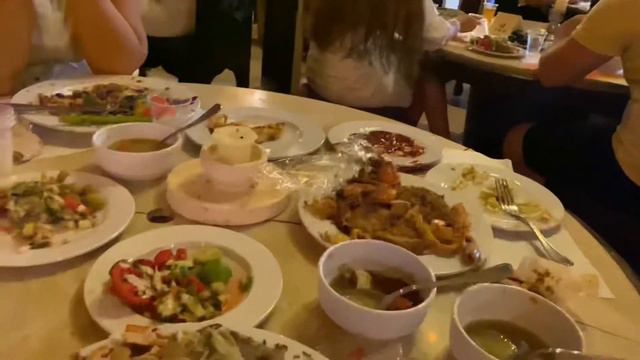 Шок! Sunny Days El Palacio рыбный ресторан Orka!