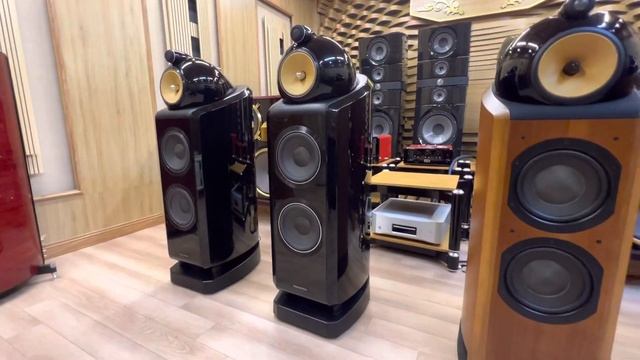 Hàng về 2 cặp loa B&W 802 Diamond và 802 Nautilus tuyệt đẹp giá tốt cho anh em chơi. смотреть онлайн