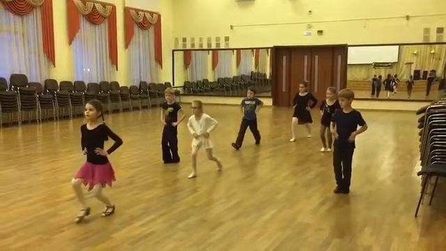 Спортивные бальные танцы тренеровка смотреть онлайн