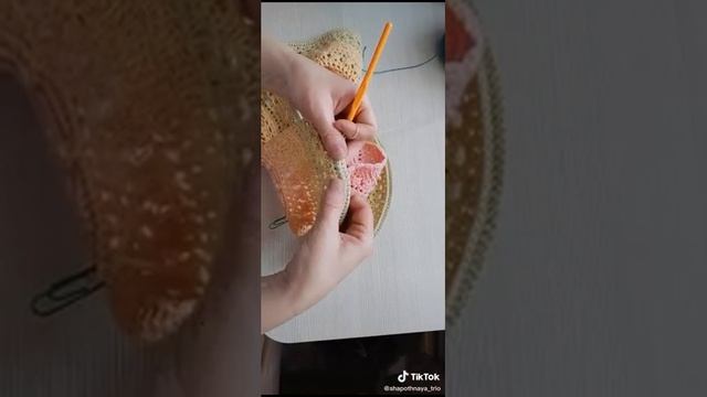 вогнутые столбики крючком смотреть онлайн