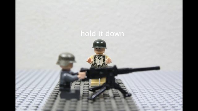 It's a Machine Gun but in Lego Stopmotion смотреть онлайн