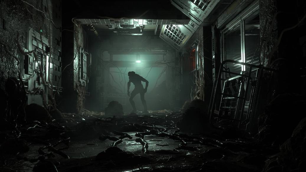 The Callisto Protocol Запуск мега двигателя смотреть онлайн