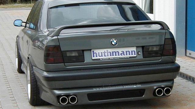Тюнинг БМВ 5 серии Е34 / Tuning BMW 5 Series E34