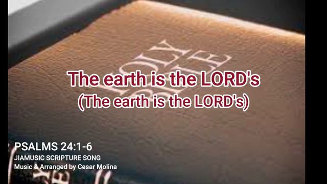 Scripture Song - Psalms 24:1 6 (Verse Demo) смотреть онлайн