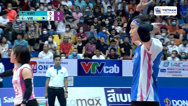 Sức mạnh của hàng chắn Việt Nam khiến đội bóng số 1 Đài Bắc Trung Hoa nhận cái kết bẽ bàng смотреть онлайн