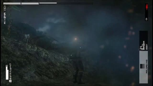 Metal Gear Solid: Peace Walker | Extra Ops 105: Attack Chopper Battle: Mi-24A Custom (S Rank) смотреть онлайн