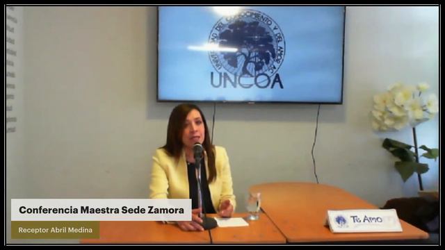 Conferencia Maestra sede Zamora,Mich смотреть онлайн