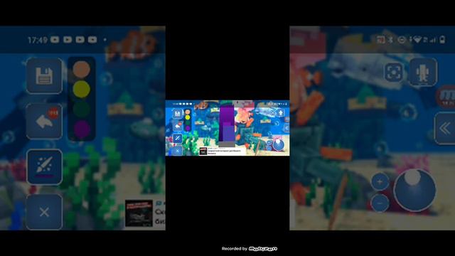 Как сделать свой скин в Minecraft на телефон смотреть онлайн