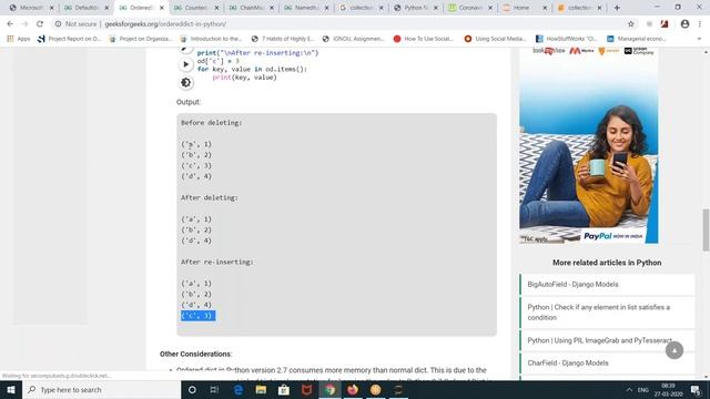 Python Day 22 Video 27th March 2020 смотреть онлайн