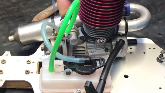 Pro .28 Nitro Engine Bench Test Before Refitting To Thunder Tiger MTA-4 S28 During Refurb