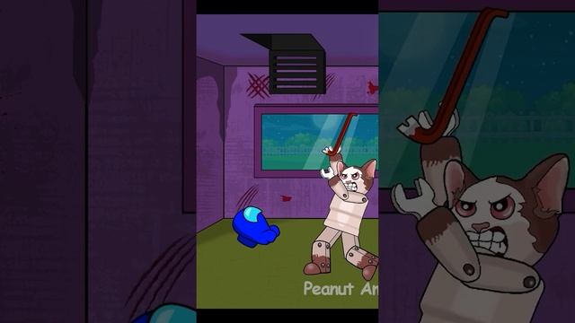 Pop Cat Roblox VS Among Us смотреть онлайн
