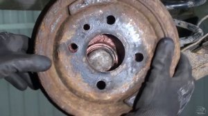 ЗАМЕНА ЗАДНЕГО ТОРМОЗНОГО ЦИЛИНДРА И ПРОКАЧКА ТОРМОЗОВ ДЭУ НЕКСИЯ.