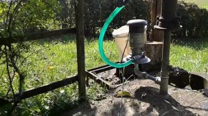 Kama 5 - electric  water pump using hand pump for priming