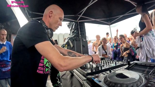 Gabberboat 2023@madnessindustry7441 boompjeskade rotterdam Paak Montage смотреть онлайн