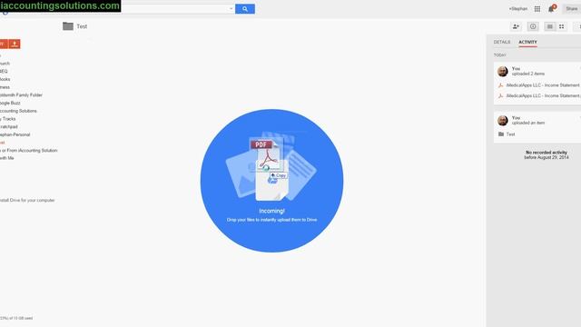 How to drag and drop files into Google Drive смотреть онлайн