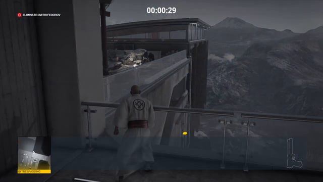 Hitman 3 - "Hokkaido Snow Festival" (0:47) - SA/SO Loud Ballistic смотреть онлайн