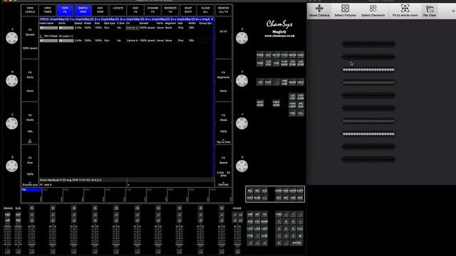 FX on RGB Fixtures. Part 1. Element/Cell control + Dim FX смотреть онлайн