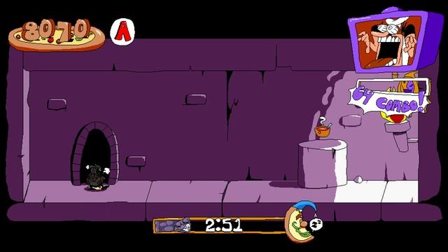 P ranking Bloodsauce Dungeon (pizza tower) смотреть онлайн