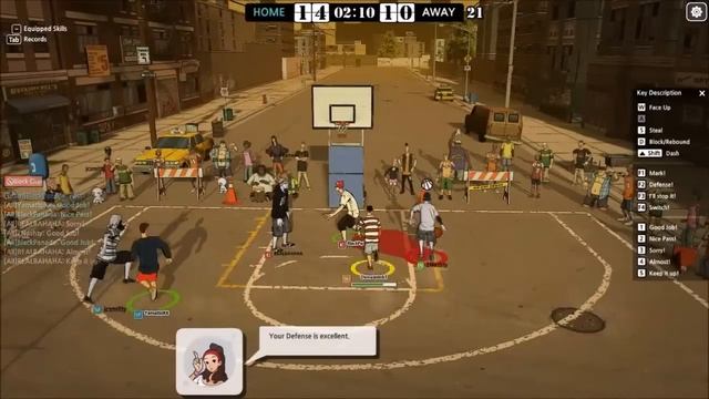 Freestyle Street Basketball 2 Gameplay - Dominate 7 Game Win Streak смотреть онлайн