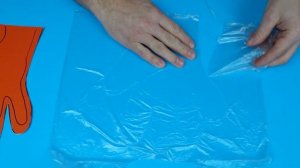КАК СДЕЛАТЬ ПЕРЧАТКИ СВОИМИ РУКАМИ // HOW TO MAKE GLOVES USING PLASTIC BAGS