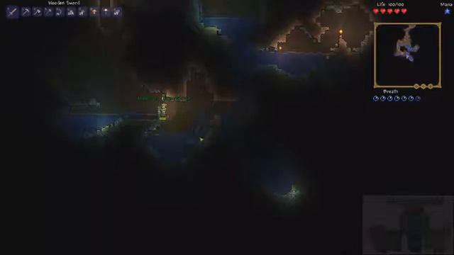 (Coop)Lets Play Terraria(№2)Копание Шахт 1/3 смотреть онлайн