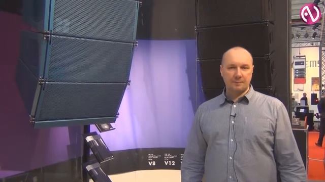 D&b audiotechnik, V-Serie: презентация линейного массива на PLS 2013 смотреть онлайн
