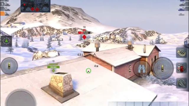 M4A3E8 Sherman- Ревущий(WoTBlitz) смотреть онлайн