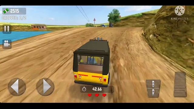 City Tuk Tuk Auto Rickshaw Driving Simulator - Realistic Taxi Driver Game - Android Gameplay смотреть онлайн