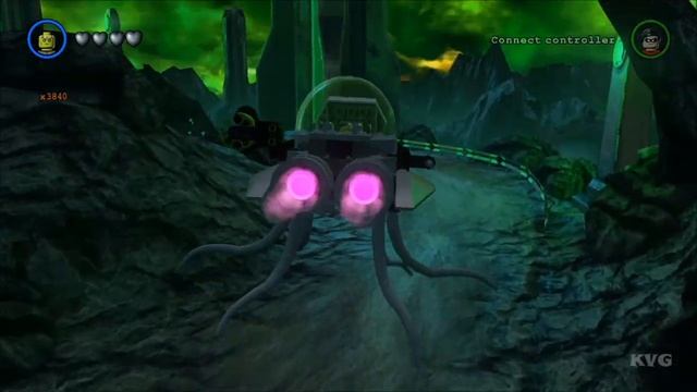 LEGO Batman 3: Beyond Gotham - Brainiac Skull Ship Free Roam Gameplay [HD] смотреть онлайн
