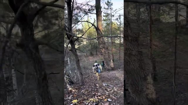 Гора Тип Тяв недалеко от Самары. смотреть онлайн