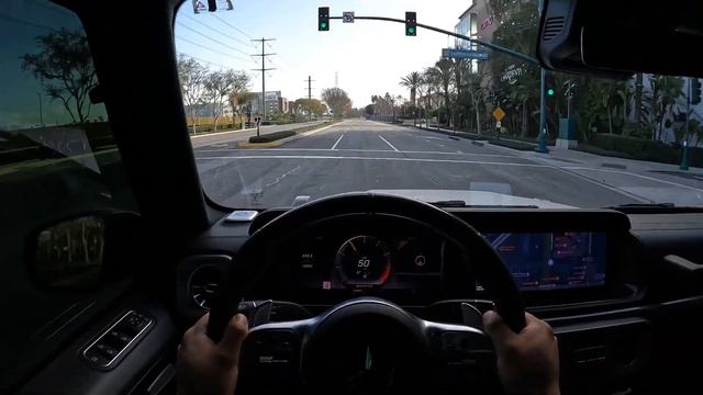 Mercedes Benz AMG G63 (G-Wagon) POV Day Time Drive - (ASMR)