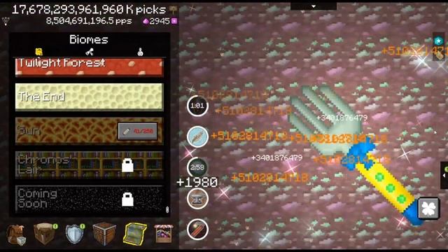 PICKCRAFTER NEWS - Chronos Lair + New Stuff and Pickaxes (2020) with extra AMP Codes смотреть онлайн