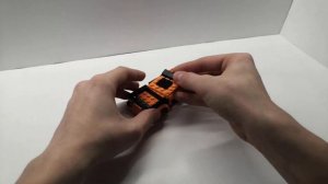 ЛЕГО САМОДЕЛКА !!! маслкар  из лего !!! инструкция !!! как сделать из лего машину !!! лего гонки !!