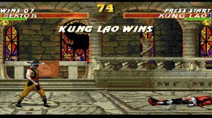 Полное прохождение Ultimate Mortal Kombat 3 - Sektor (SEGA)