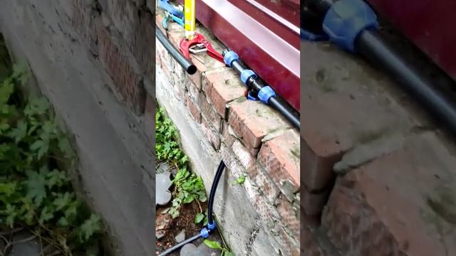дачный водопровод 1 (задний двор, источник воды) смотреть онлайн